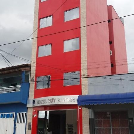 Hotel Ruy Barbosa Eunapolis Exterior foto