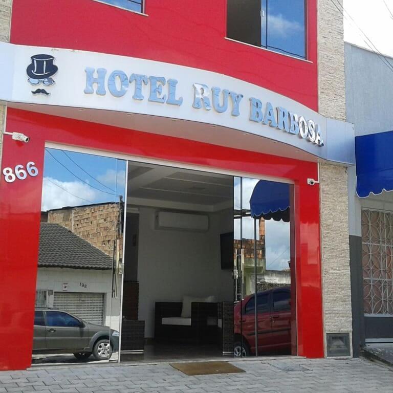 Hotel Ruy Barbosa Eunapolis Exterior foto